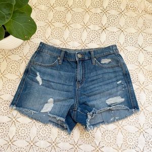 NWOT ✨American Eagle distressed denim Daydream shorts